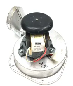 FASCO 70023444 U02B TRANE D342078P02 FURNACE DRAFT INDUCER MOTOR 115V USED MF206