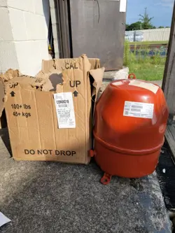 2.8 TON R-22 • 200-230/60-50/1 TRANE COMPRESSOR GP34D-FG1-G* COM-6218 COM06218