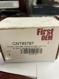 LIMIT SWITCH/THERMOSTAT 260F