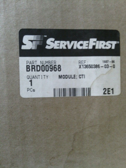 NEW TRANE SERVICE FIRST CONVENTIONAL THERMOSTAT INTERFACEBRD00968 X13650386-03-0