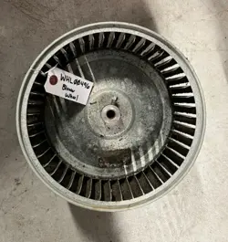TRANE WHL00496 BLOWER WHEEL USED