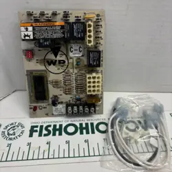 WHITE ROGERS 50A55-474 INTERGRATED FAN CONTROL TRANE D341235P01