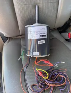 OEM MOT18820 CONDENSER