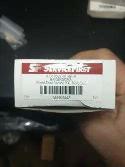 TRANE OEM 10K WIRED ZONE SENSOR BAYSENS074A  X13511527-01 REV A