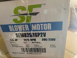 TRANE SFMB253SP2V BLOWER MOTOR (NEW)
