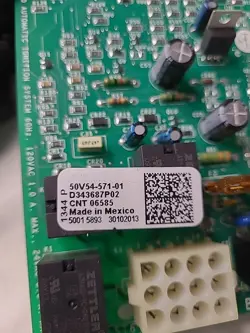 TRANE CNT06585 EMERSON