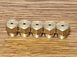 GAS FURNACE ORIFICES