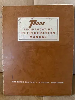 RECIPROCATING REFRIGERATION