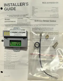 GENUINE OEM TRANE ENTHALPY SENSOR CONTROL KIT BAYENTH001A MAMAC X13540619010