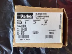 TRANE VAL11814 PARKER THERMOSTATIC EXPANSION VALVE R410A 3/8” X 1/2” NIB