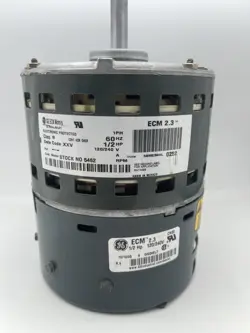 GE GENTEQ ECM 2.3 1/2 HP BLOWER MOTOR D341314P01 MOT09229