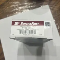 TRANE OEM 10K WIRED ZONE SENSOR BAYSENS074A  X13511527-01 REV E