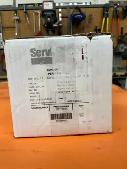 TRANE MOT18625 1/4HP 200-230V 825RPM 48 MOTOR NEW