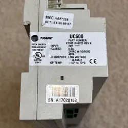 UC600 PROGRAMMABLE CONTROLLER