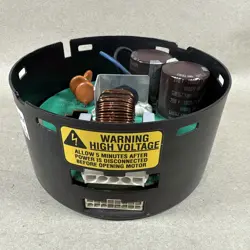 TESTED!!   GE ECM.  2.3   DG02   3/4HP CCW  MODULE MOTOR TRANE  08/21/2000 (M19)