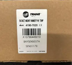 HUMIDITY W/TEMP ZONE