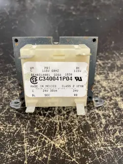 TRANE C340041P04 TRANSFORMER