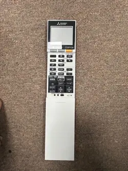 MITSUBISHI ELECTRIC TRANE SG15H 0540 REMOTE CONTROL THERMOSTAT