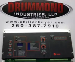 TRANE CHILLER CONTROL X13650401-11 REV. E 6400-0302-01 REV. D **WARRANTY**