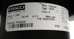 DRAFT INDUCER ASSEMBLY