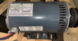 TRANE X70421042010 MOT03765 56T34O5500D BLOWER 5HP 3450RPM 208-230/460V 3PH