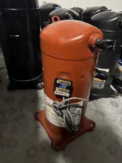7TON ALLIANCE/TRANE SCROLL COMPRESSOR R410A 3PHASE 208/230V