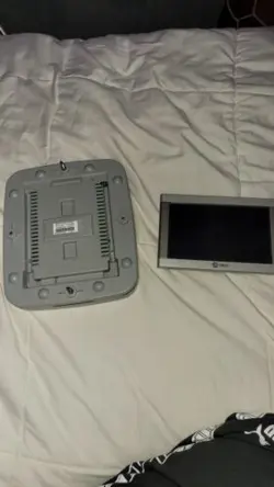 TRANE THERMOSTAT AND RELAY PANEL