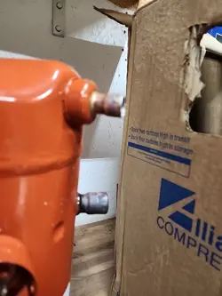 ALLIANCE COMPRESSORS