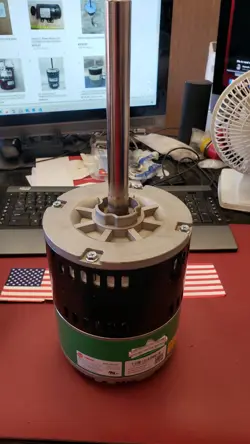 OEM TRANE 1725RPM 50/60HZ 115/208-230/277VAC BLDC ECM MOTOR X70660685010