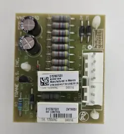 TRANE BLOWER CONTROL BOARD CNT06591 D157607G01