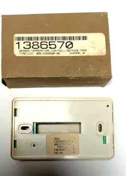 TRANE WALL MOUNTED TEMPERATURE SENSOR X13510606020 NEW OLD STOCK