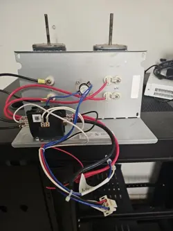  BAYHTR1508BRKC TRANE  HEATER PACKAGE W/60 AMP BREAKER 