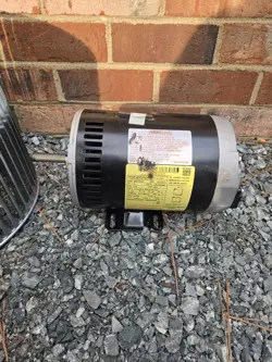  TRANE BLOWER MOTOR & WHEEL 