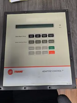 TRANE CHILLER DISPLAY