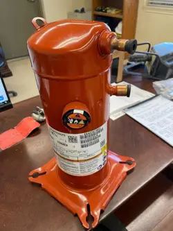 ALLIANCE COMPRESSORS TRANE SXA025C1BPZ SCROLL COMPRESSOR COM-10044 OEM