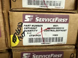 TRANE AMERICAN STANDARD DEFROST BOARD 21C140501G59 CNT05007 SAME AS CNT006082