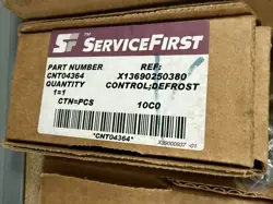 OEM TRANE CNT04364 DEFROST CONTROL BOARD HVAC USA 🇺🇸 SELLER FREE SHIPPING...