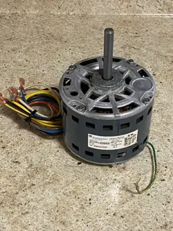 D341417P01 5KCP39HGS599S OEM TRANE 1/3 HP  CLEAN