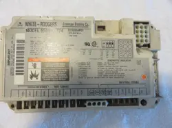TRANE  GAS FURNACE CONTROL BOARD  PART# D330934P01  WHITE RODGERS #  50A50-474