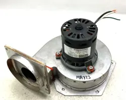 FASCO DRAFT INDUCER ASSEMBLY 7021-8428 TRANE 21D330673 USED #MA723