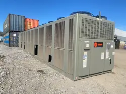 2019 TRANE 410 TON AIR COOLED CHILLER RTAF 410E