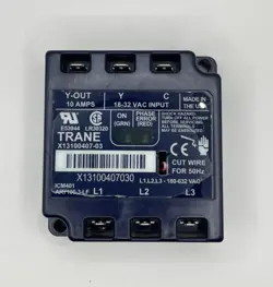 TRANEX13100407-03 PHASE MONITOR CONTROL