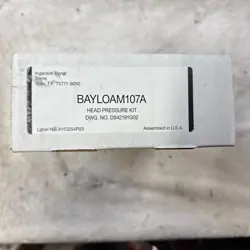 INGERSOLL RAND/ TRANE BAYLOAM107A HEAD PRESSURE KIT / LOW AMBIENT CONTROL KIT