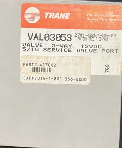 3-WAY SERVICE VALVE