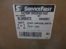 OEM TRANE BLW00473 INDUCER ASSEMBLY   NEW!   X3804-0305-017