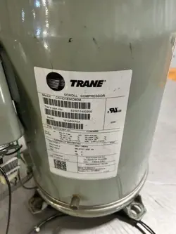TRANE SCROLL COMPRESSOR CSHD-183K-0B0M