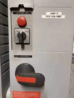 INDUSTRIAL CONTROL PANEL