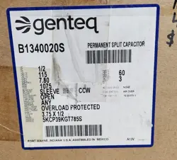 B1340020S 1/2HP 230V