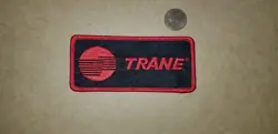 5 TRANE HVAC AIR CONDITIONING EMBROIDERED PATCH WORK CLOTHES HAT JACKET