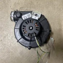 TRANE D342094P03 702111543 115V 1.75 A 3400 RPM FURNACE DRAFT INDUCER MOTOR USED